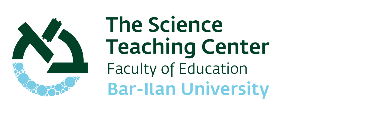 לוגו הוראת המדעים אנגלית