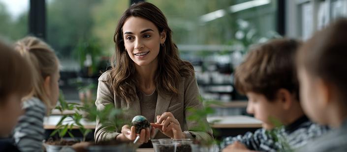 תמונת נושא חינוך סביבתי