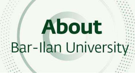 About Bar Ilan University 
