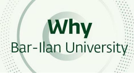 Why Bar-Ilan University? 